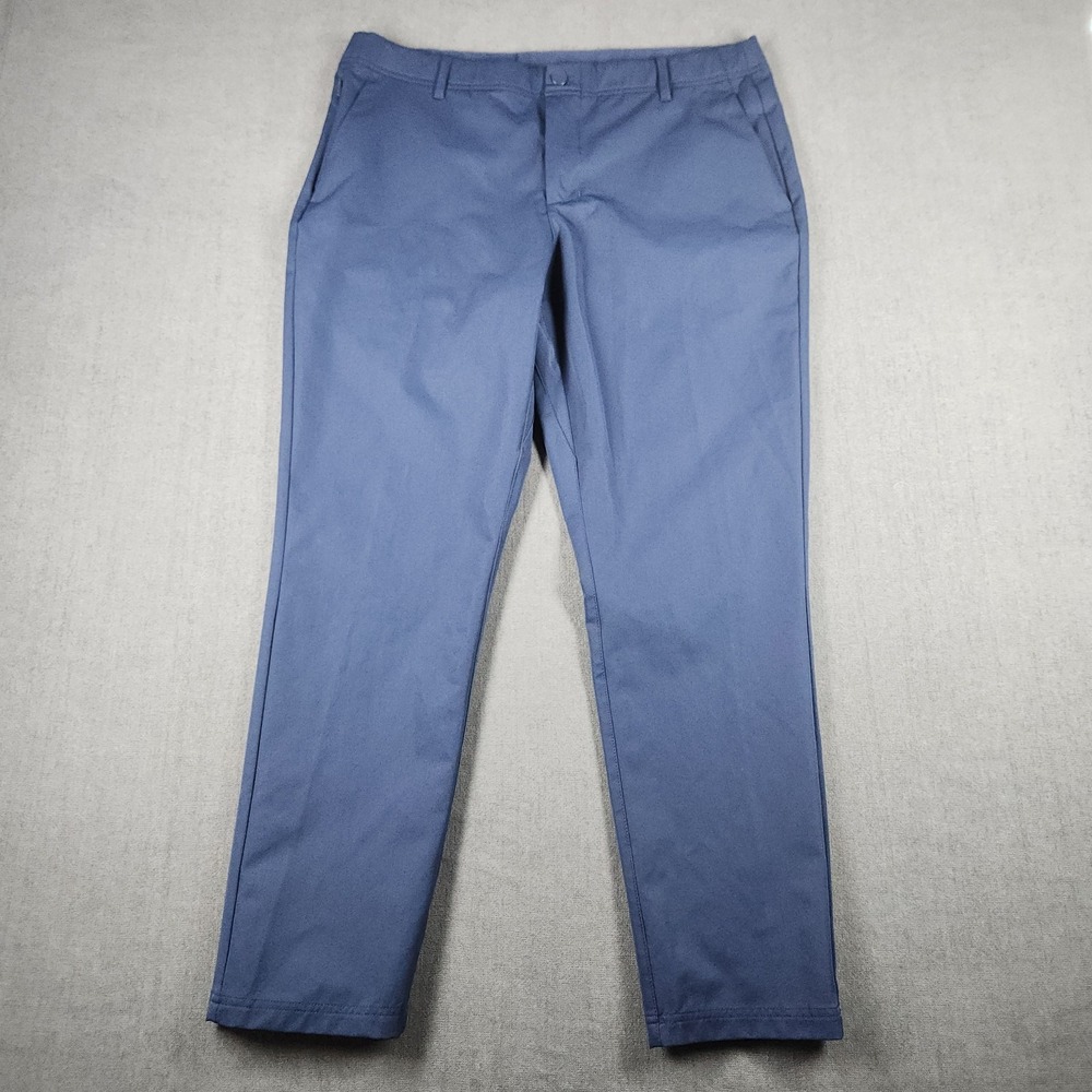 MONDETTA Pants Mens Size 36x30‎ Stretch Chino Navy OUTDOOR PROJECT